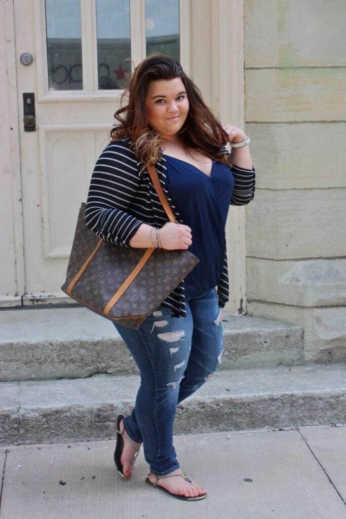 chill outfits black girl plus size