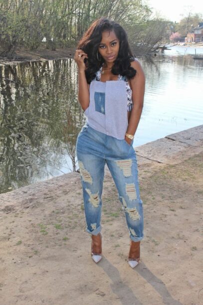 chill outfits black girl spring