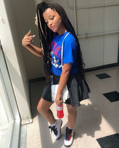 chill outfits black girl spring