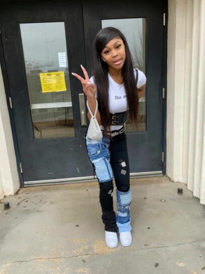 chill outfits black girl spring