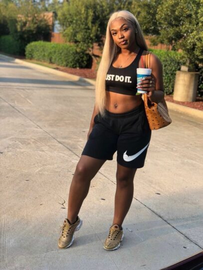 chill outfits black girl summer