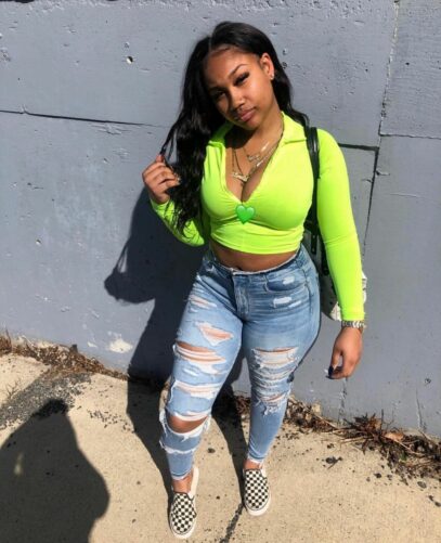 chill outfits black girl summer