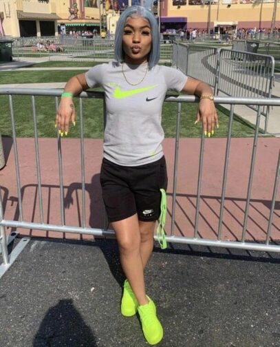 chill outfits black girl summer