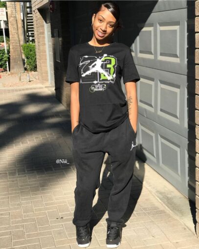 chill outfits black girl winter