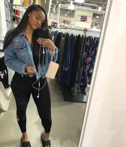 chill outfits black girl winter