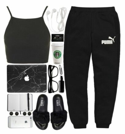 chill outfits lazy days