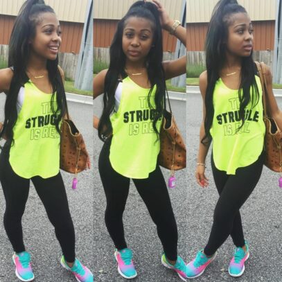 chill outfits lazy days black girl