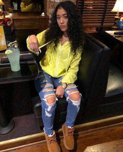 chill outfits lazy days black girl