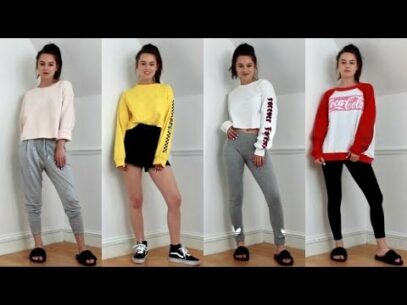 chill outfits lazy days comfy clothes