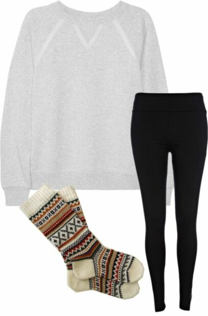 chill outfits lazy days comfy clothes