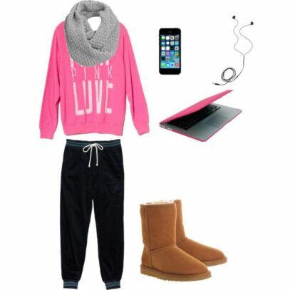 chill outfits lazy days comfy clothes