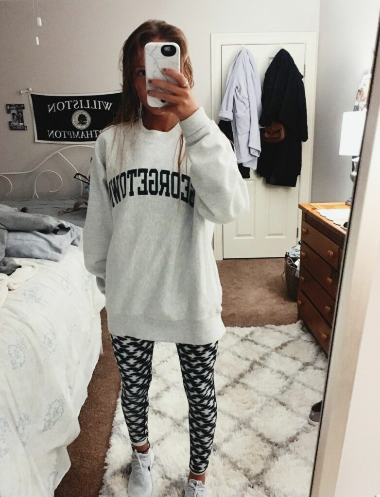 chill outfits lazy days comfy clothes