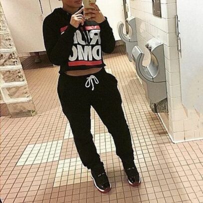 chill outfits lazy days winter