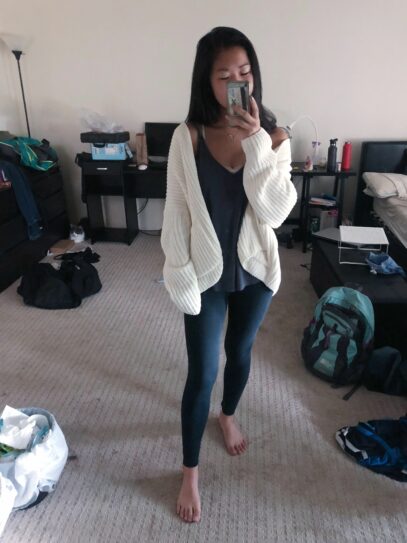 chill outfits leggings