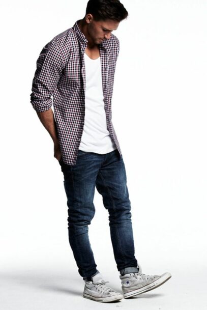 chill outfits men casual