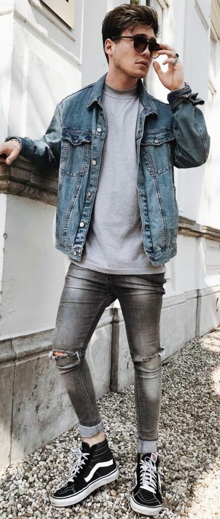 chill outfits men casual