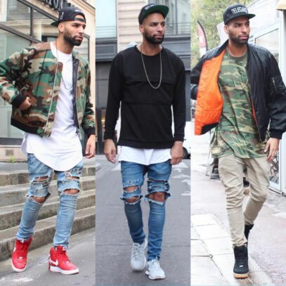 chill outfits men street styles