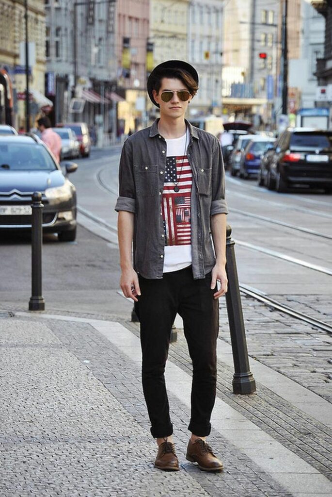 chill outfits men street styles