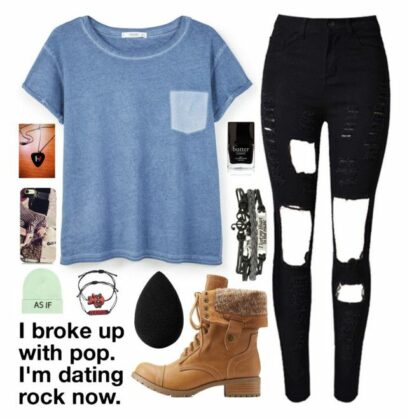 chill outfits polyvore