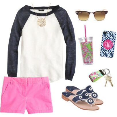 chill outfits summer