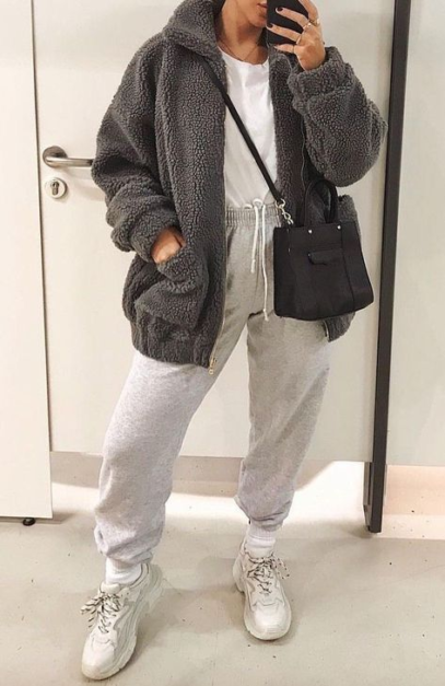 chill outfits sweatpants