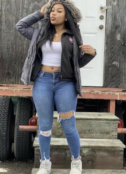 chill outfits winter