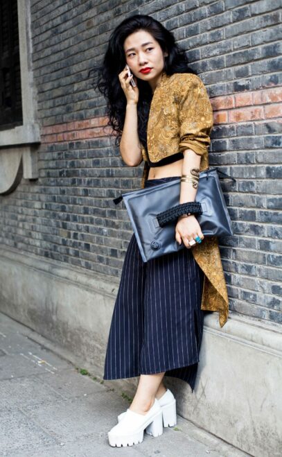 chinese street fashion