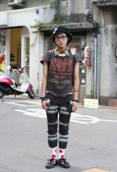 chinese street fashion