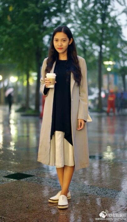 chinese street style