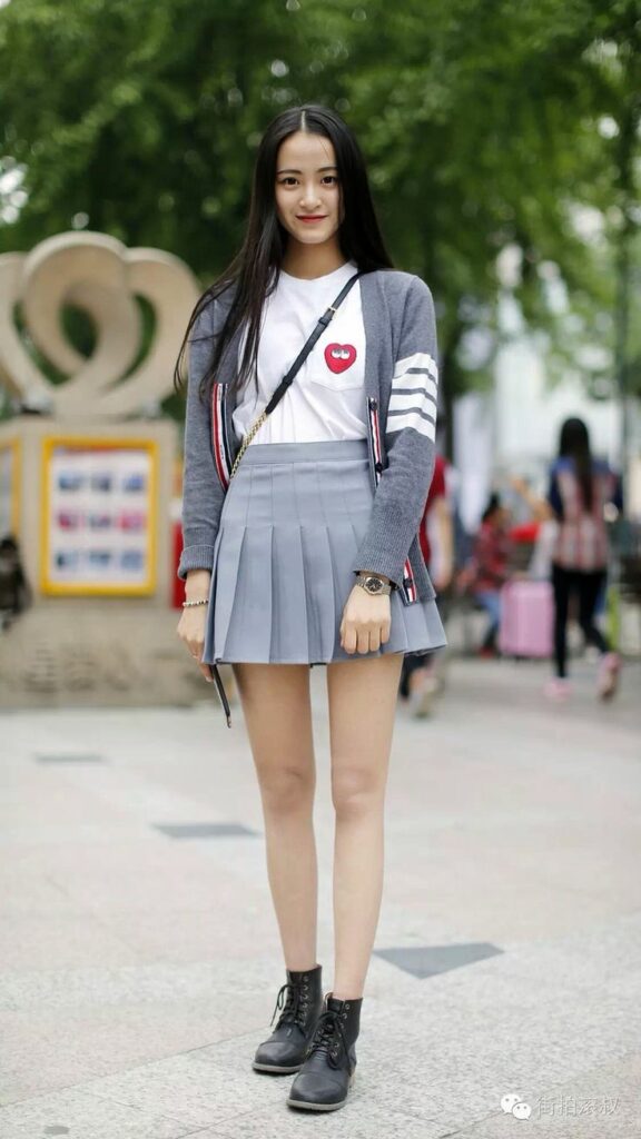 chinese street style