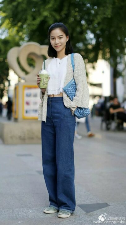 chinese street style