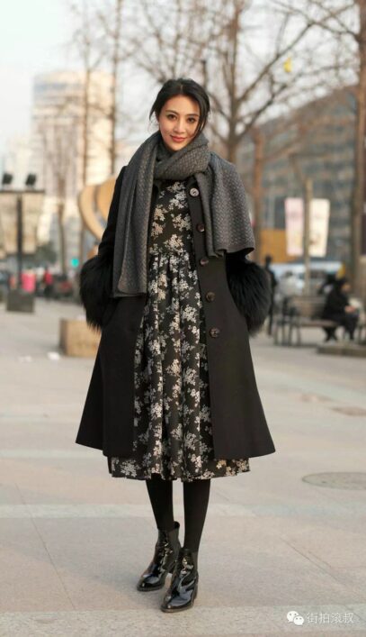 chinese street style