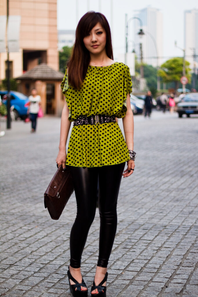 chinese street style