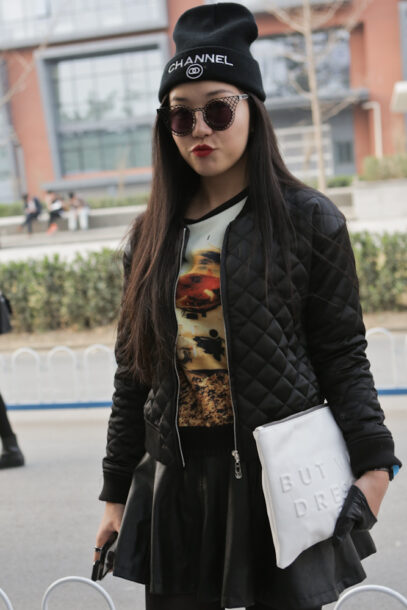 chinese street style