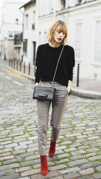 classy fashion parisian style
