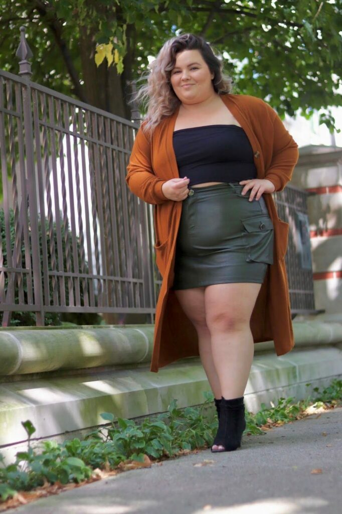 classy plus size outfits