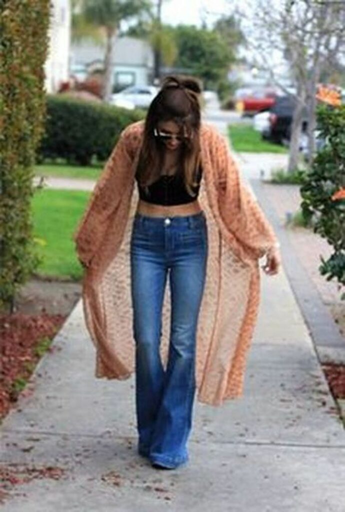comfy hippie outfit