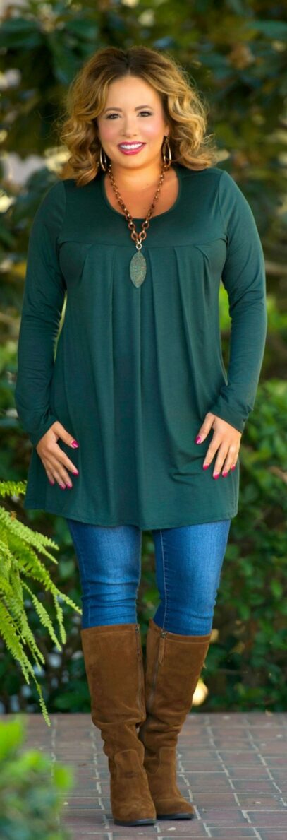 comfy plus size outfits