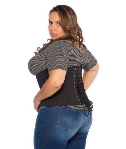 corset plus size outfit