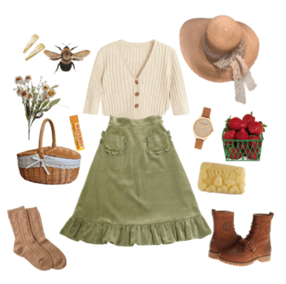 cottagecore outfit ideas Archives - POLYVORE - Discover and Shop Trends ...