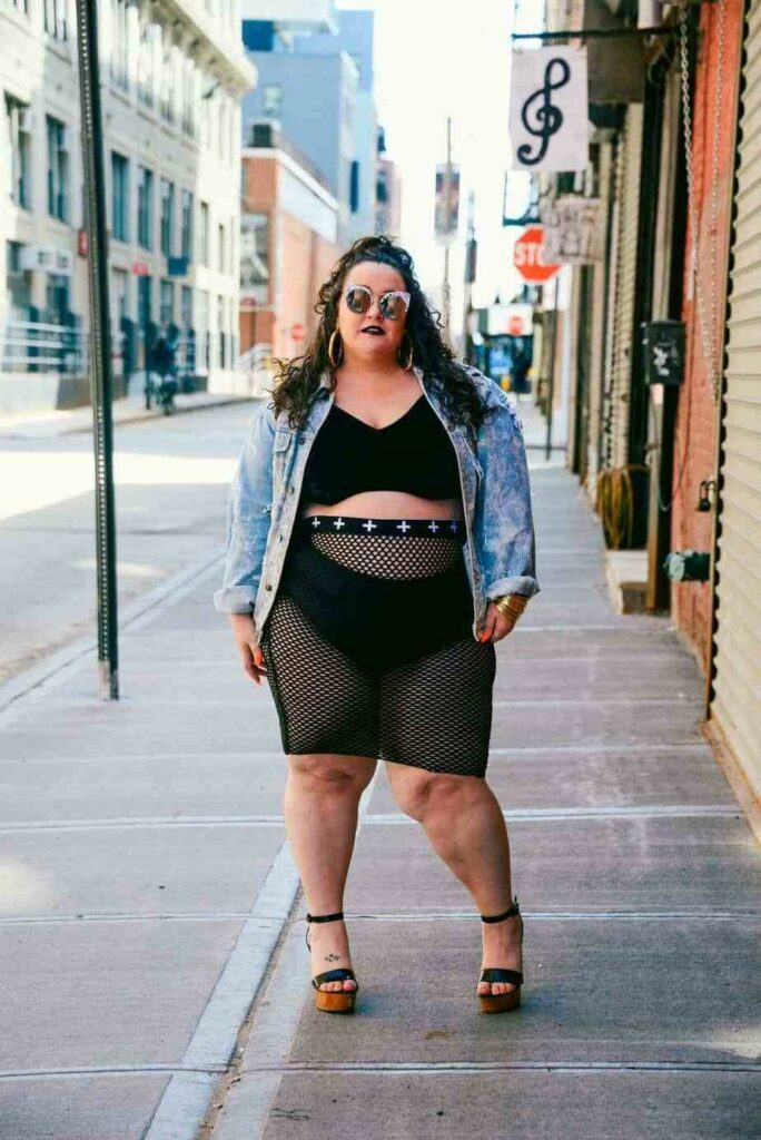 curvy girl outfits aesthetic black girl