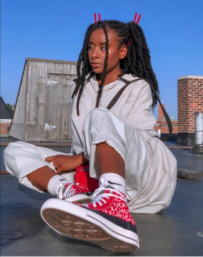 curvy girl outfits aesthetic black girl