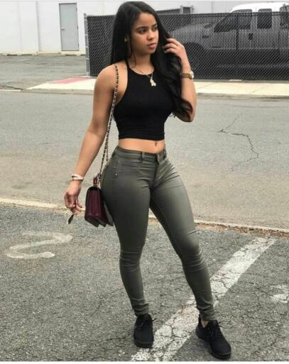 curvy girl outfits baddie