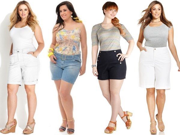 curvy girl outfits body types