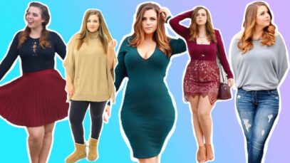curvy girl outfits body types