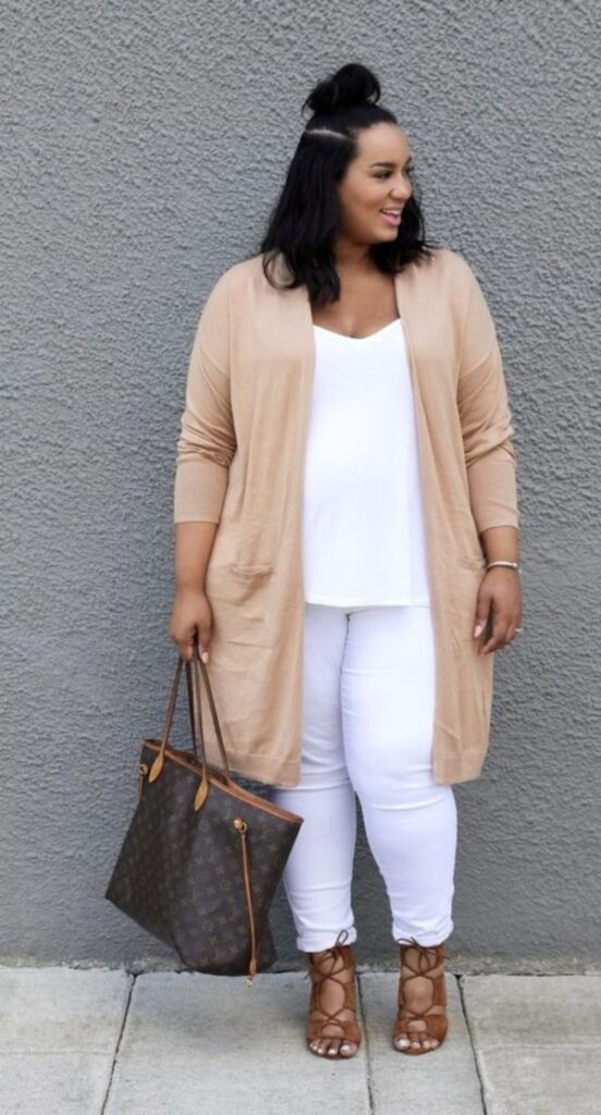 curvy girl outfits business casual