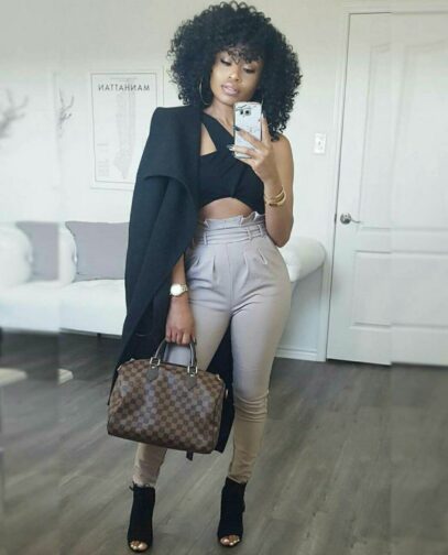 curvy girl outfits business casual