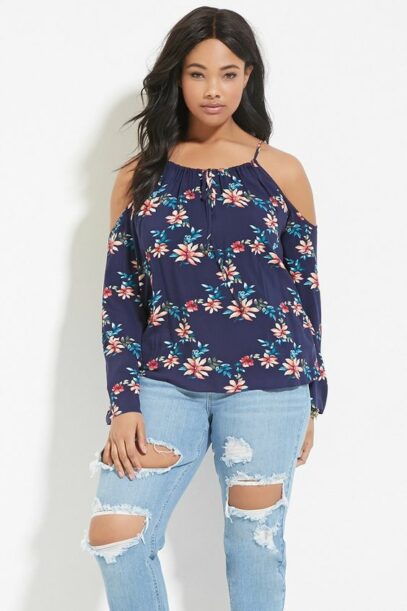 curvy girl outfits casual jeans