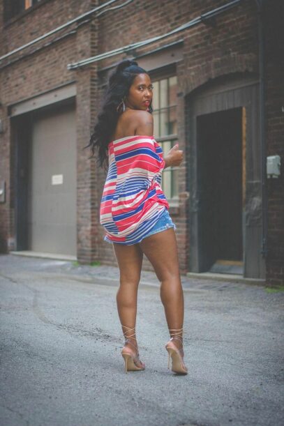 curvy girl outfits casual simple