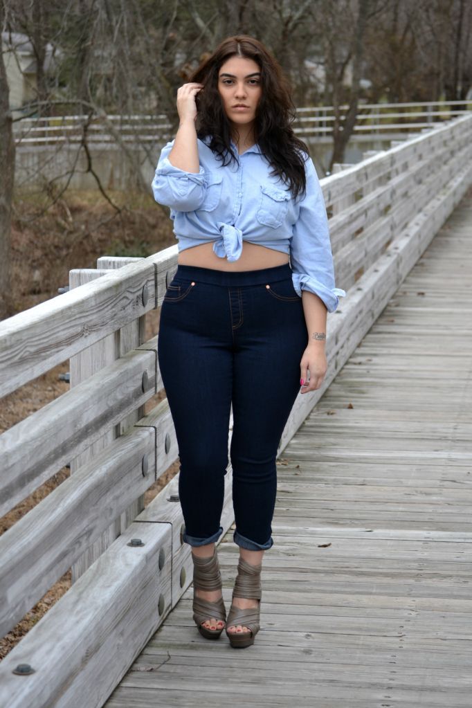 curvy girl outfits casual simple